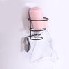 Wall-Mounted Hair Dryer Holder
