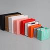 Kraft Paper Tote Bag - Christmas Gift Packaging with Custom Print for Women's Clothing Stores
