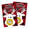 Frohe Weihnachten Rubbelspielkarten Feiertags Rentier Tombola Karte für Gruppen Kinder Erwachsene Weihnachtsfeier Zubehör