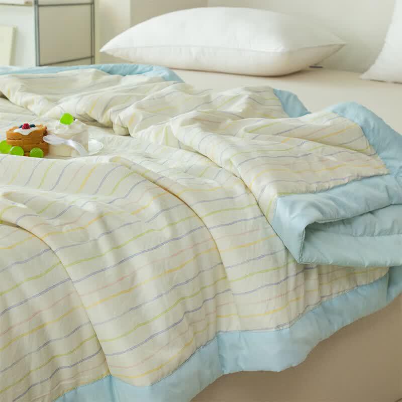 MINISO Skin-Friendly Soybean Summer Quilt