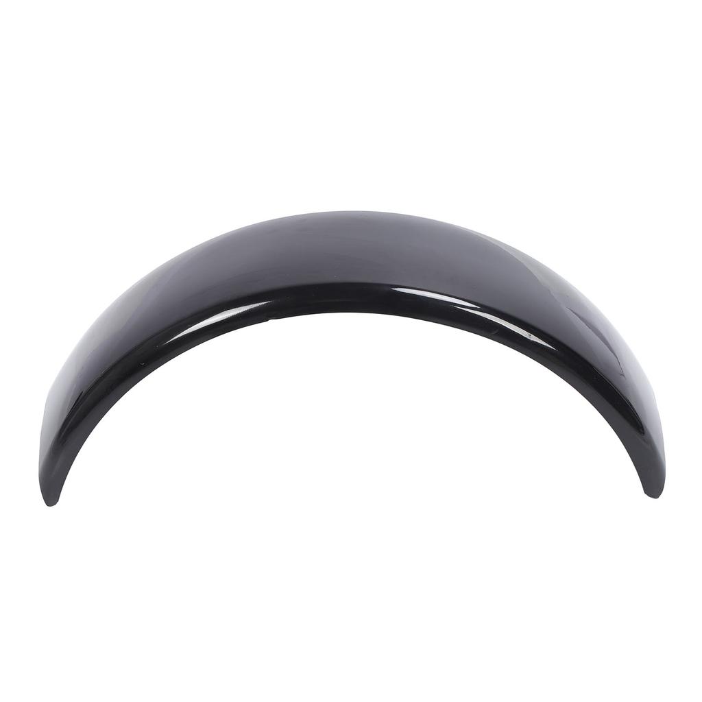 Trailer Wheel Mudguard Impact Proof Anti Scratch Metal Tire Mudguard for RV Yacht ATV 16in Diameter Wheels