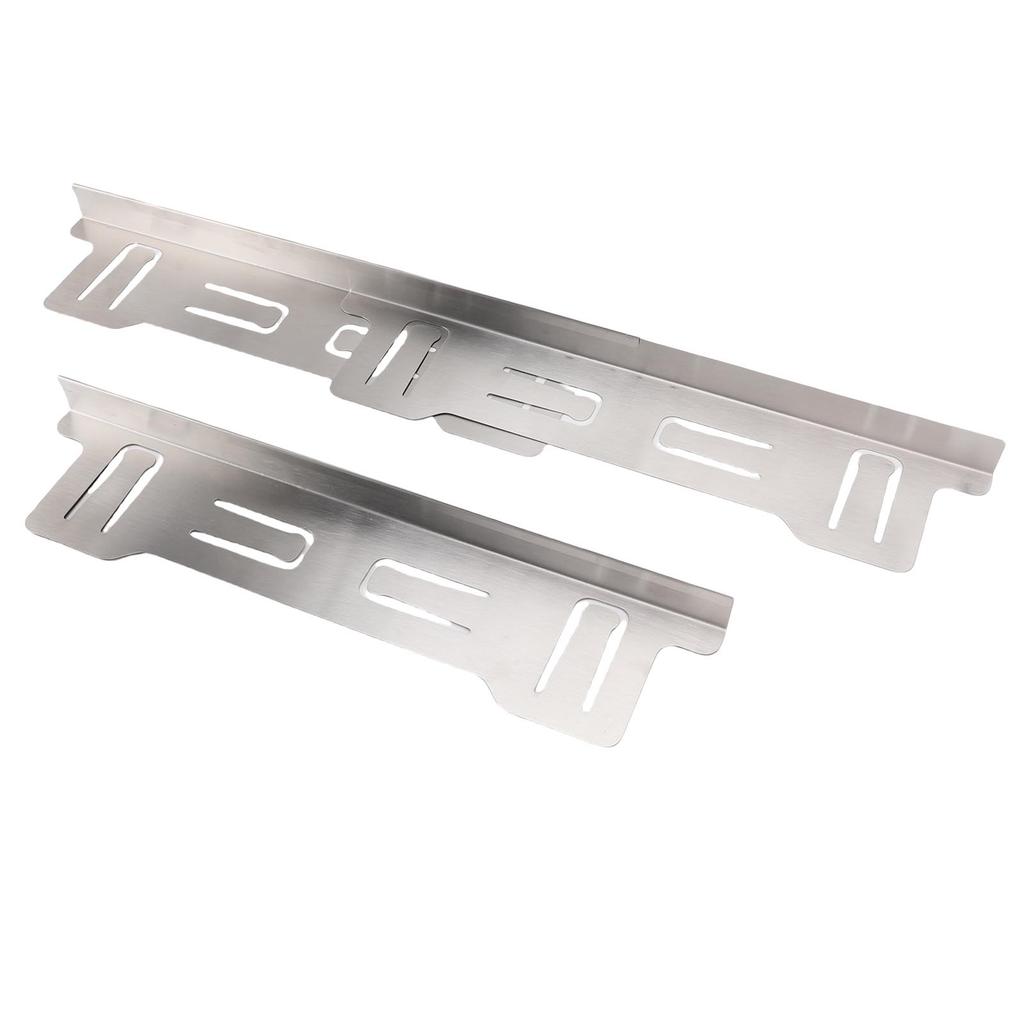 Stove Counter Gap Cover 35 70cm Adjustable Stainless Steel Minimalist Design Stove Gap Filler for Kitchen Silver