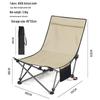 Nufeng Outdoor Folding Recliner