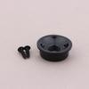 Round Socket Electric Guitar Audio Output Jack Plate Socket Guitar Jack Electric Bass Output Guitar Accessories