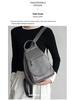 Solid Genuine Leather Women's Backpack: Fashionable, Casual, Lightweight, Multifunctional for Commuting and Travel