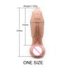 Color-Matching Silicone Realistic Thick Oversized Dildo and Irregular Anal Plug for Female Self-Stimulation