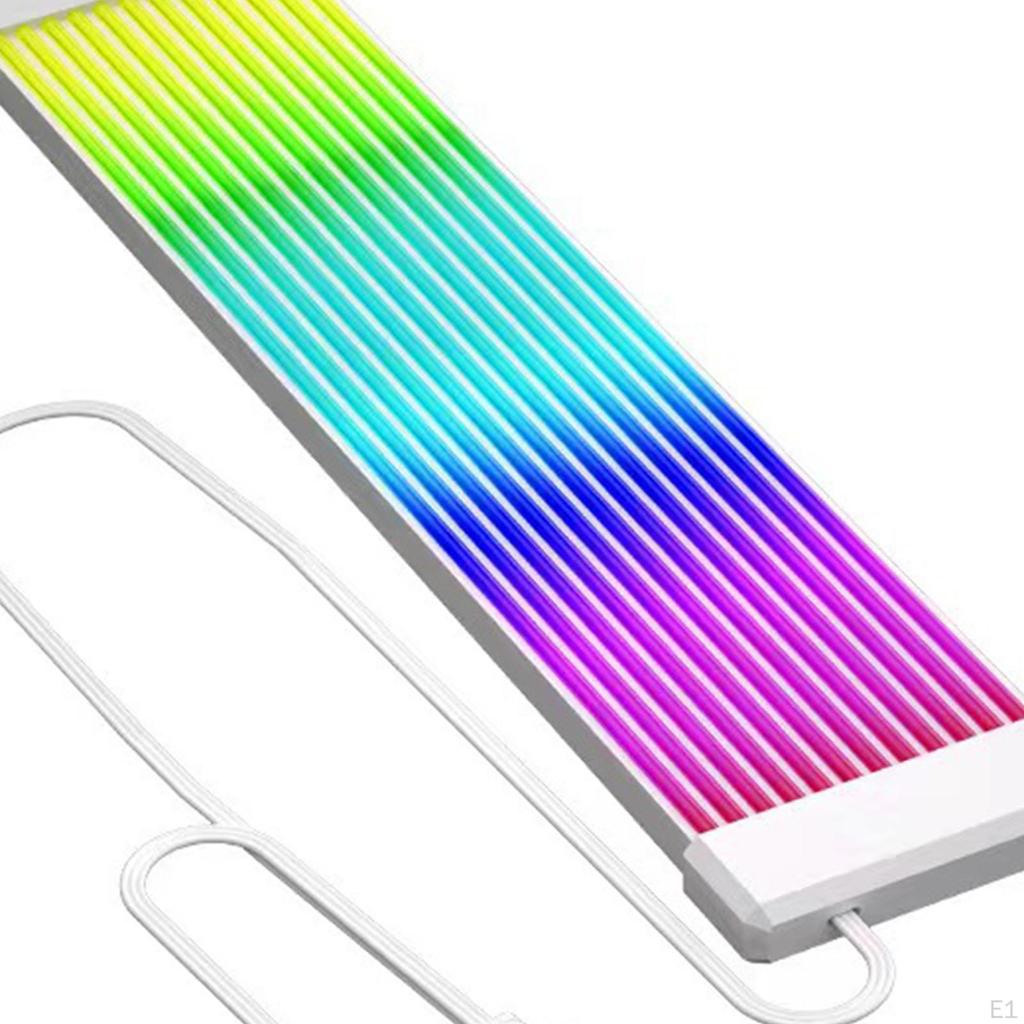 5V 3Pin ARGB Power Extension Cable Practical Safe Foldable Lightweight Simple to Use Led Lamp Strip