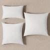 Premium Throw Pillow Inserts, Pure Cotton Non-woven Hypoallergenic Anti-mite Soft Decorative Sofa