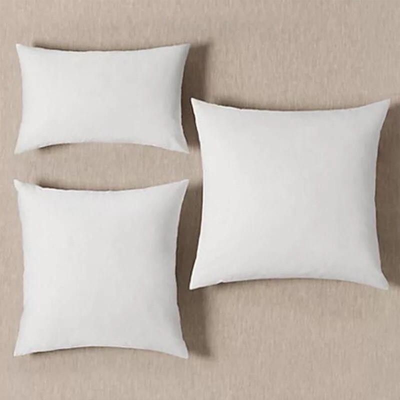 Premium Throw Pillow Inserts, Pure Cotton Non-woven Hypoallergenic Anti-mite Soft Decorative Sofa