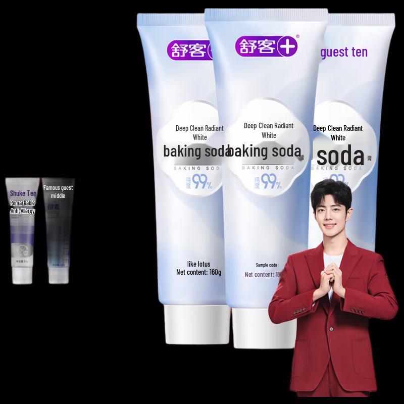 

Shuke Baking Soda Whitening Toothpaste