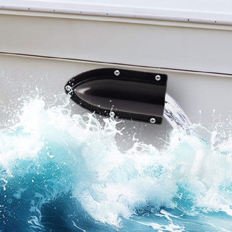 Clam Shell Vent Cover Marine Cable Vent Cover Clamshell Vent with Mounting Screws Easy Installation Marine Wire Cover