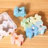 Silicone Puzzle Candle Mold Handmade Soap  Mould DIY Supplies Craft