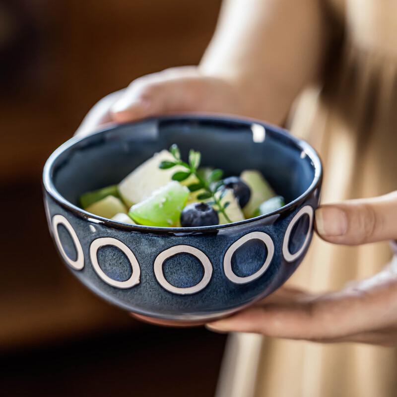 Star Light Ceramic Rice Bowl