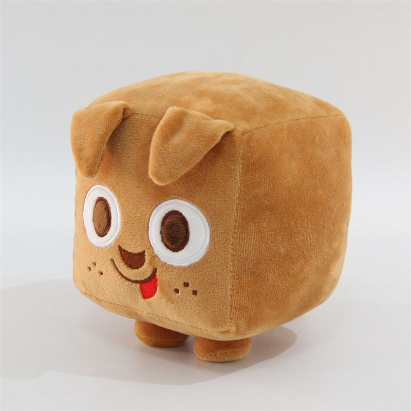 Pet Simulator X Cat Plushie Doll Big Games Plush Toy Stuffed Animal Bat Bee Axolotl Shark Horse Cute Soft Pillow Gift for Fans