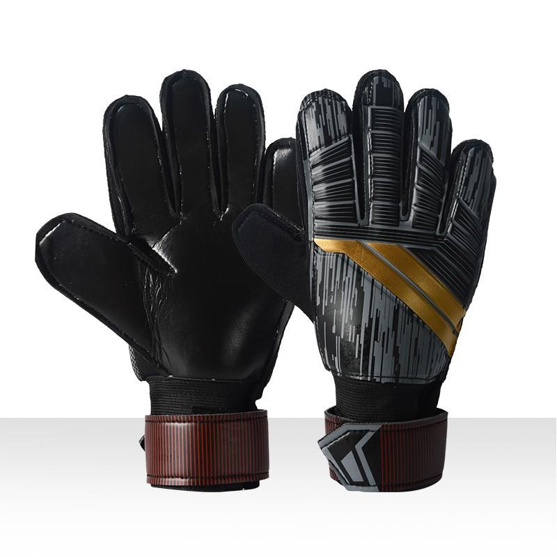 Professional Football Gloves Kids Adults Breathable Non-Slip With Finger Protection Match Training