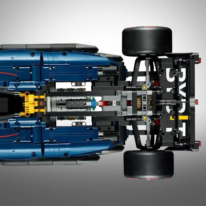 LEGO Technic F1 Oracle Red Bull Racing RB20 - Collector's Building Set for Adults - Includes V6 Engine and Gearbox