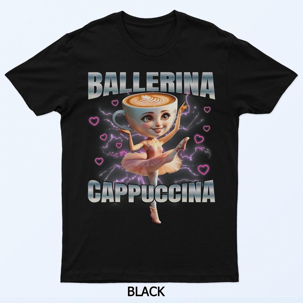 Ballerina Cappuccino T-Shirt