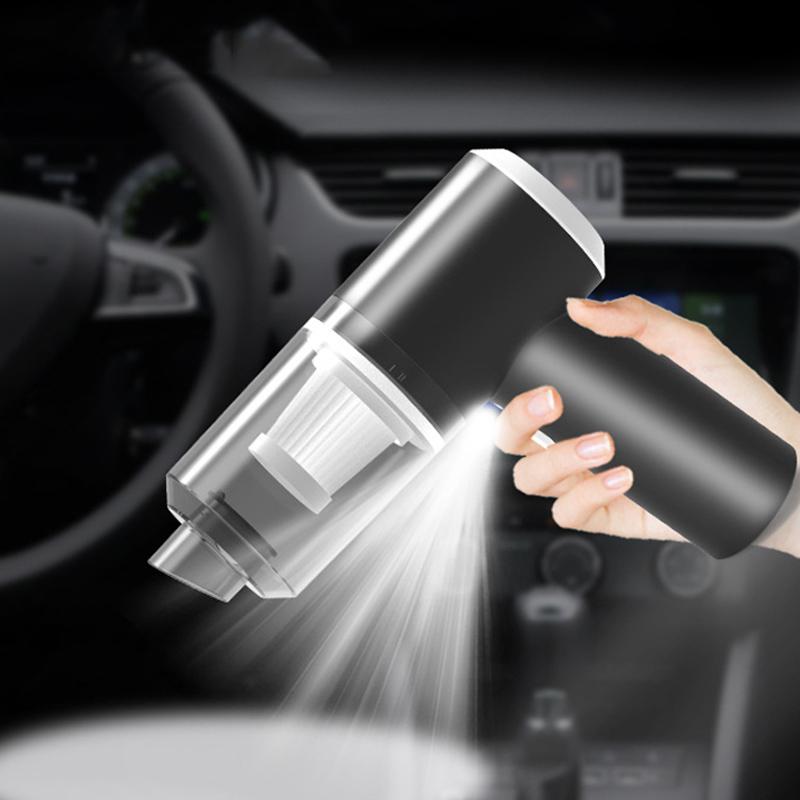 Wireless Car Vacuum Cleaner Portable Handheld Auto Vaccum High power For car/Home Cleaning dual-use Mini Cyclone Vacuum Cleaner
