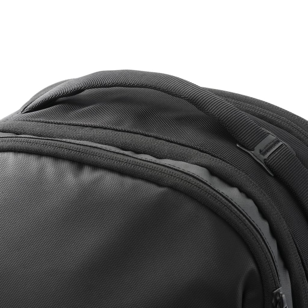 Ace Gene Men's 17L Backpack, A4 Size, Compatible with 14.0-inch PCs, Two-Compartment Design, Lagurentis Capacity Expandable, Reflector Included, and