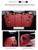 Universal Suede Car Seat Cover: Full Coverage, Ventilated, All-Season Cushion