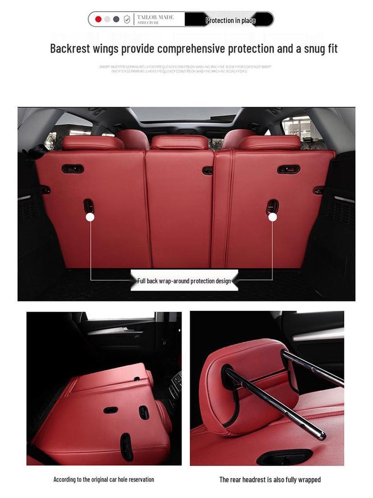 Universal Suede Car Seat Cover: Full Coverage, Ventilated, All-Season Cushion