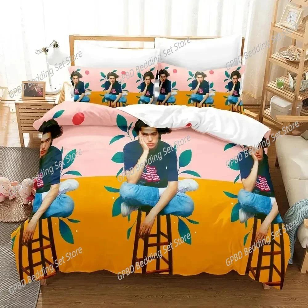 3D Print Singer Conan Gray Comfortable Duvet Quilt Cover Pillowcase Bedding Set Children Bedroom Decoration Home Textile
