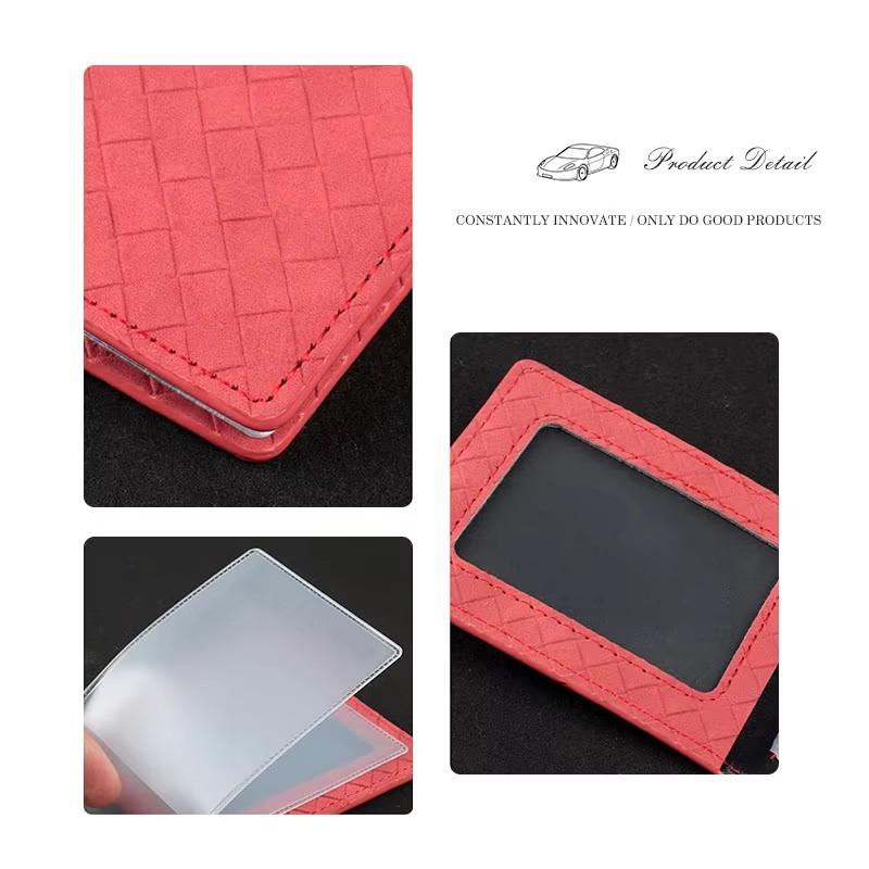 Car Driver License Wallet ID Credit Card Holder For Lexus RX300 IS200 IS250 ES350 Ct200h UX250h NX300h RX350 ES300h RX400h NX GS