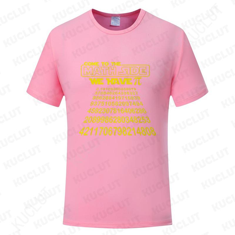 Pojďte na matematickou stranu, máme koláčové tričko Den pí Učitel Dárek Tričko Letní trička Oblečení Grafická trička Pánské tričko Trička