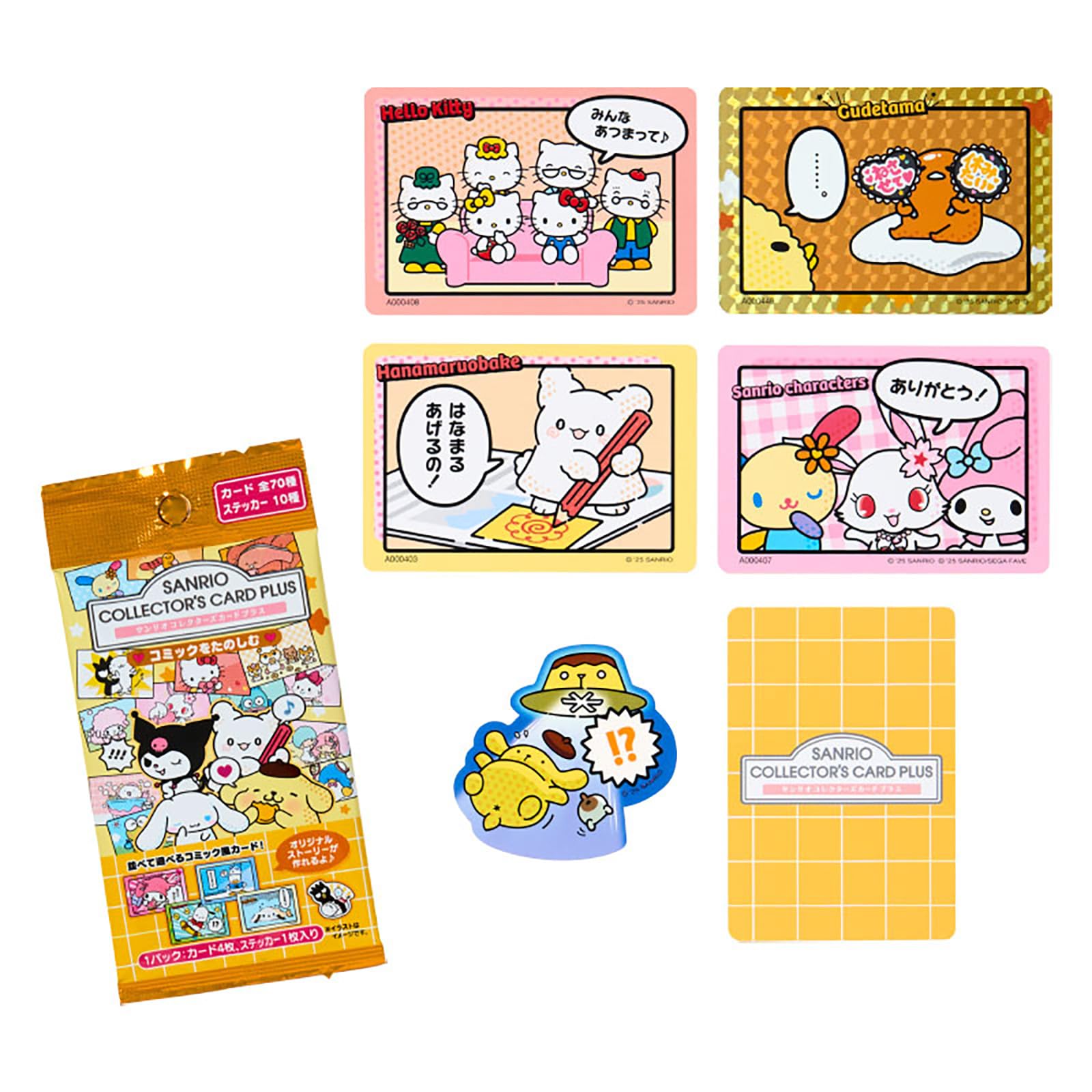 Sanrio Card Plus Sanrio Characters 045268 Collector s (Comic) розовый
