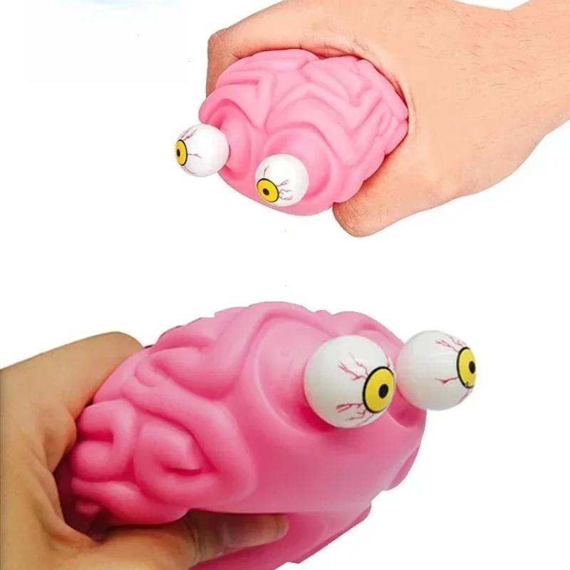 Anti Stress Children Playthings Squishy Eye Popping Squeeze Fidget Toy Cool Stuff Children ADHD Autism Anxiety Relief Toy Weird Stuff