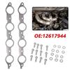 High Temp Metal Exhaust Gasket Set For Long Lasting Seal & Vibration Resistance 551696 12617944 03413B 11518860 11609481