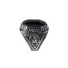 Men's Women's Lover Vintage Carved Geometric Resin Alloy Party Jewelry Ring