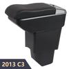 2013 C3 Car Center Armrest Box Accessories