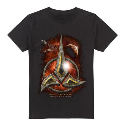 Mens Klingon Crest T-Shirt