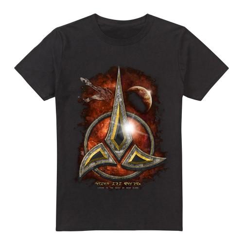 Star Trek Mens Klingon Crest T-Shirt