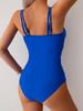 2025 Women's Mesh Stitch One-Piece Swimsuit