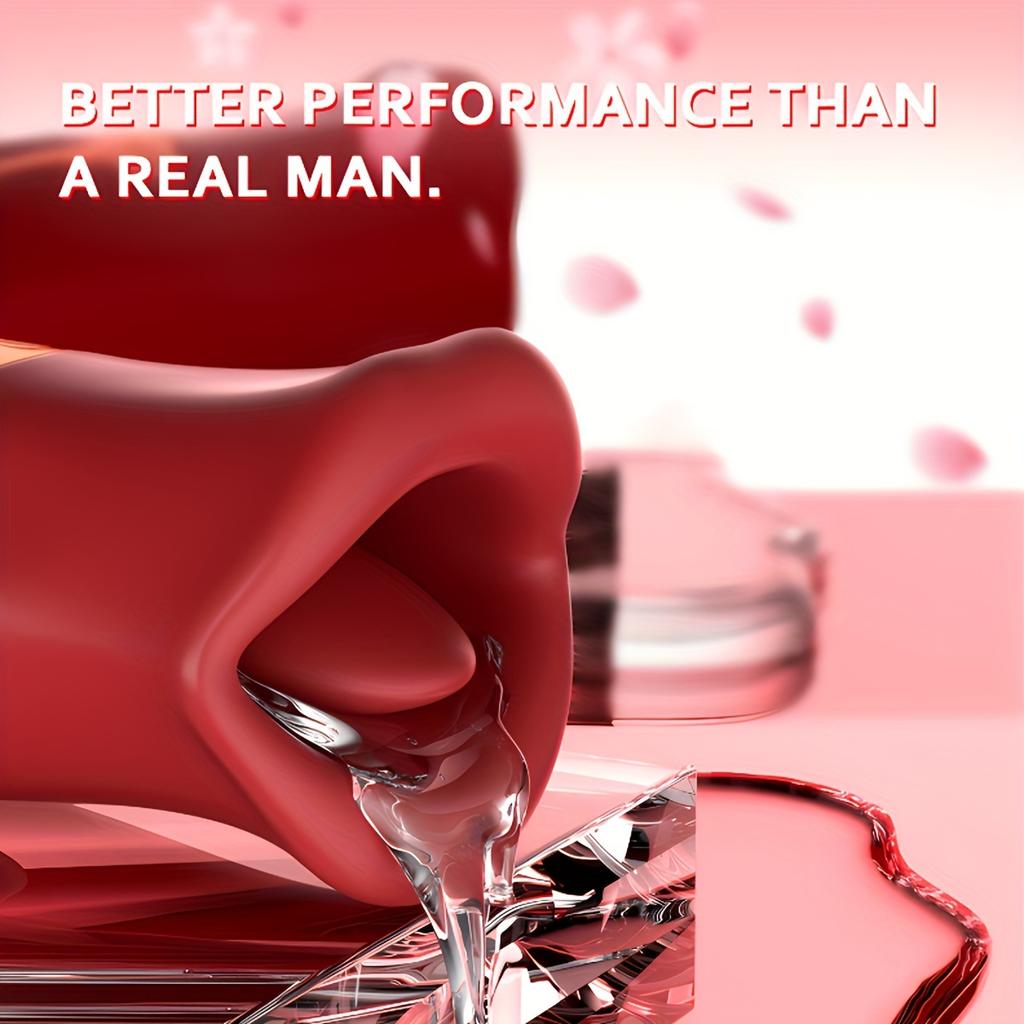 Mouth Sucking Tongue Licking Clitoris Massager Simulates Real People Sucking Tongue Licking Stimulates Clitoris Nipple Sex Toys