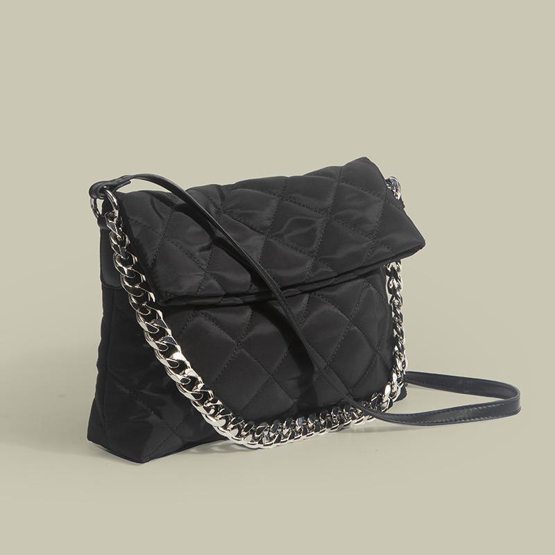 Small Square Bag Women's Fashion Large Capacity Tote Messenger Bag