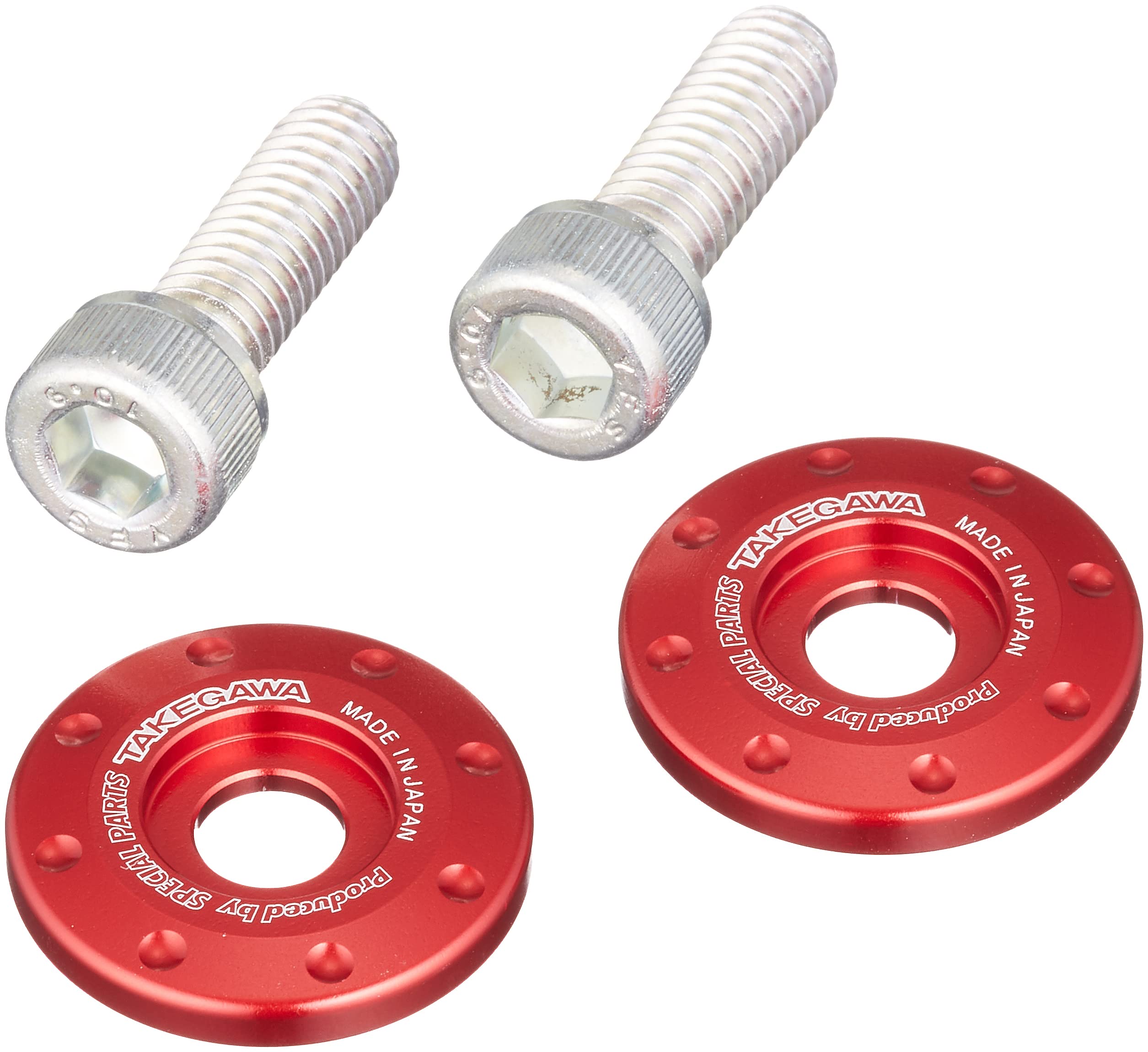 Special Parts Takekawa 09-11-0096 Алюминиевый обтекатель фары Боковой цвет красный Z125 PRO Cross Cab красный