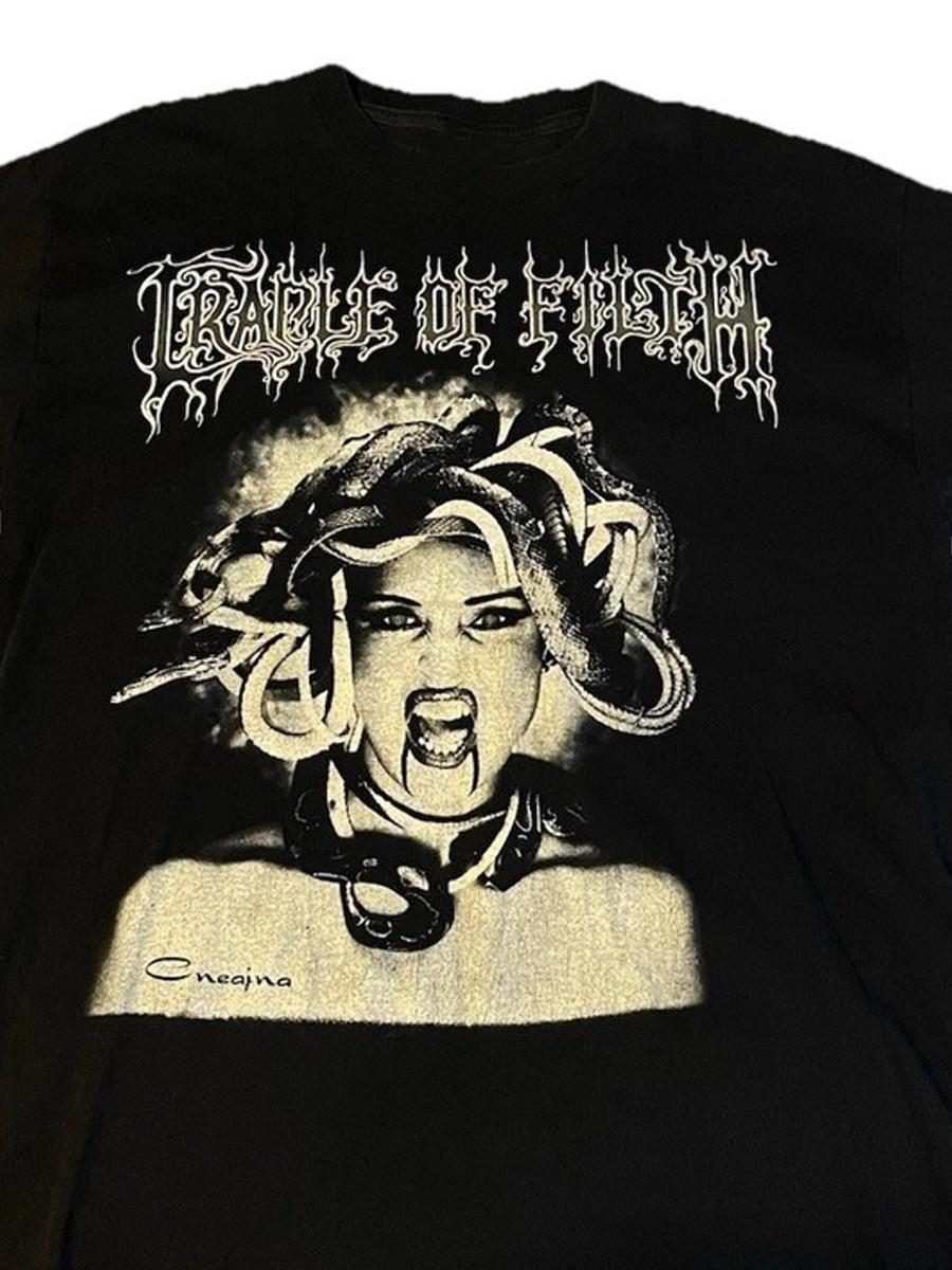 Merry Christmas Cradle Of Filth Shirt 1995 Collection Unisex All Size U18.36 S