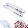 For Renault Zoe Z.E 2012~ Chrome Exterior Door Handle Cover Car Accessories Stickers Trim 2013 2014 2015 2016 2017 2018