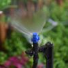 10Pcs 90/180/360 Degree Micro Misting Nozzle 16.5Cm Stake Hose Connector Greenhouse Garden Irrigation Watering Sprinkler