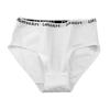 Plus Size Women's Cotton Mid-Rise Briefs for Summer