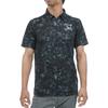 Modern SKULL GEO FOLIAGE SHIRT BLACK Size S Size Men's (00G) PRINT, (Japanese M)
