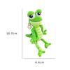 Stuffed Animals Lizard Doll Keychain Bag Pendant Lizard Green Pendant  Jewelry Backpack