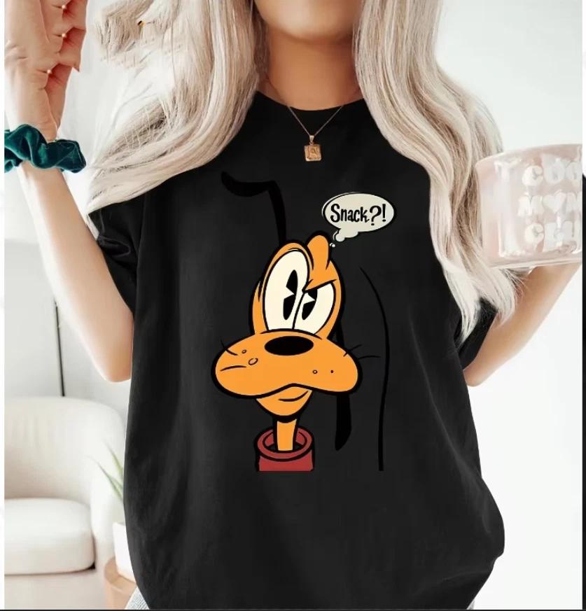 Pluto Cute TShirt Unisex Unisex Unisex S
