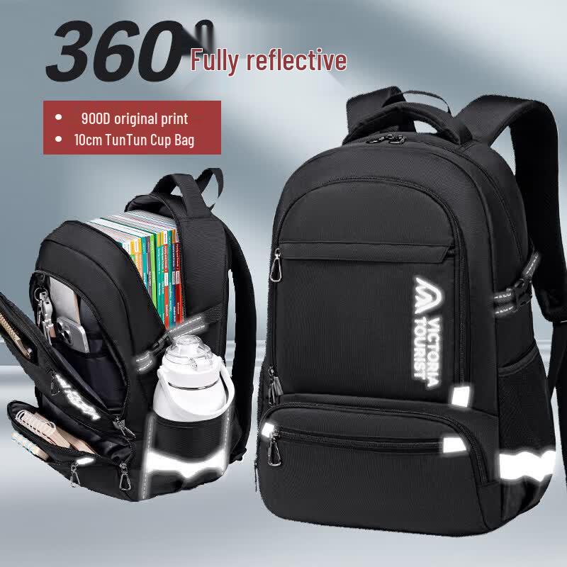 VICTORIATOURIST Ergonomic Student Backpack