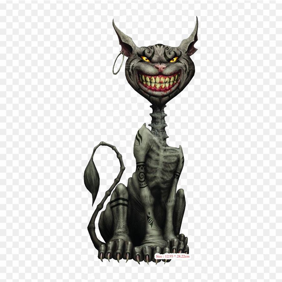 Alice Madness Returns Cheshire Alice Madness Returns C Iron on Heat Transfer Printing Vinyl Patches Sticker for Clothes DIY Appliques Washable Patches