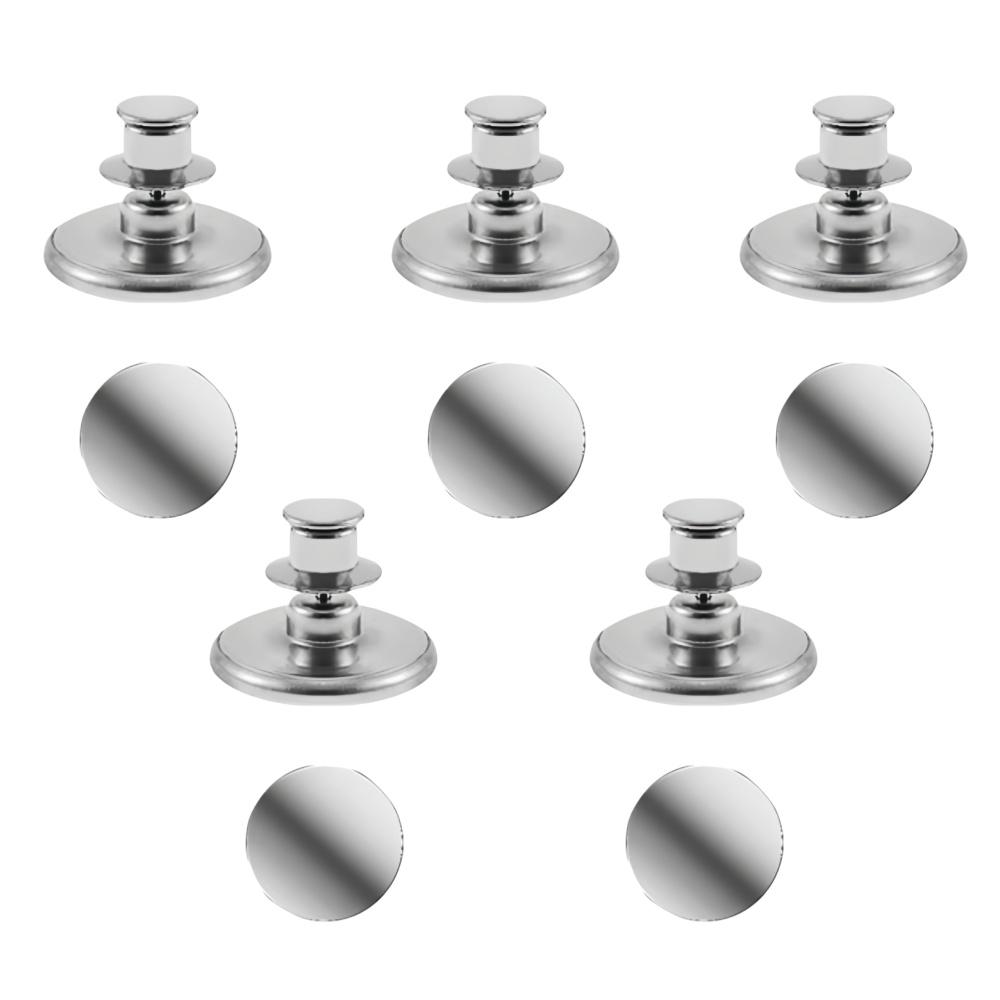 15Pairs Curtain Magnetic Buckle Detachable Curtain Magnet Buckle Suitable for Curtains - Install Wall Monted Magnetic Buckle