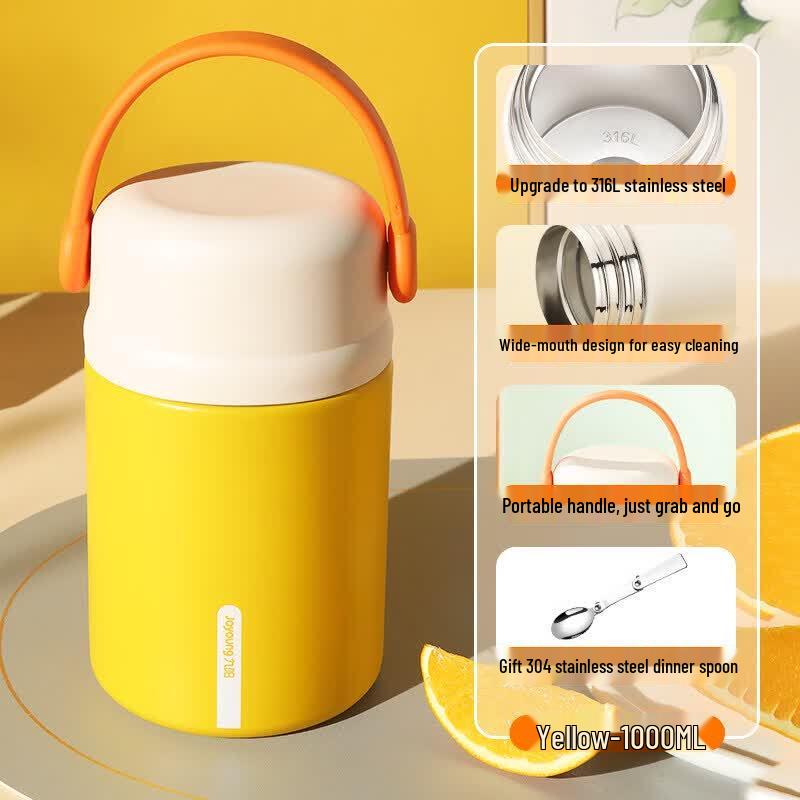 Yuluo Portable Insulated Food Jar